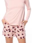 Розовые шорты для сна SHORT STORIES - фото