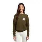 Праздничный свитер Unisex UNDEFEATED, черный - фото 10