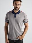 JCC Поло в сером цвете - фото 5