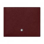 MONTBLANC Кожаный кошелек мужской коричневый - фото