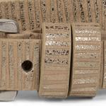 Ремень styleBREAKER, цвет Antik Gold - фото 2