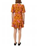 РОД Дарси Платье Rhode, оранжевый - фото