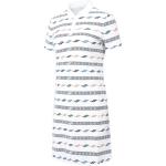 Женское платье с коротким рукавом RAPIDO, синий - фото