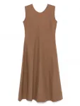 Платье миди Antonia Skall Studio, коричневый - фото