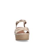 Сандалии с ремешками MANFIELD, золотой - фото 3