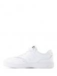 Детские кожаные кроссовки B80 Low Profile New Balance, White - фото 3