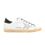 Кроссовки Golden Goose Wmns Superstar White Light Pink Black, белый - фото