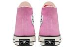 Кроссовки chuck 70 high 'vintage canvas - amber pink' Converse, розовый - фото 4