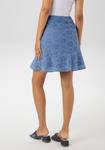 Мини юбка Aniston CASUAL, Blue - фото 7