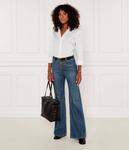 Рубашка POLO RALPH LAUREN Loose fit, белый - фото 2