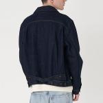 Мужская джинсовая куртка Levi's levi’s, цвет Dark Blue - фото 4