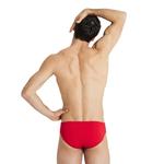 Плавки Arena Team Solid – красные/белые – размер UK 34 - фото 3