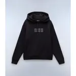 Худи Napapijri Box Logo, черный - фото