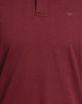 Рубашка поло Giorgio Armani, бордовый - фото 4