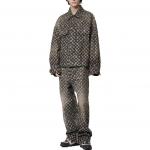 LOUIS VUITTON Мужская джинсовая куртка, цвет Black - фото 2