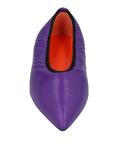 Балетки Marni, фиолетовый - фото 4