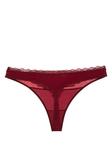 Marlies Dekkers кружевные трусы-стринги Carita, красный - фото 2