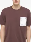 Футболка Postcard Helmut Lang, коричневый - фото 5