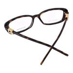 GUCCI Очки с прямоугольной оправой, Tortoiseshell - фото 5