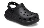 Сандалии Crocs Classic Crush Clog 'Black' - фото 2
