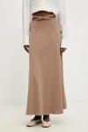 Юбка Answear.Lab, бежевый - фото