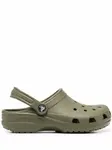 Клоги Classic Crocs, зеленый - фото