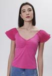 Топ Influencer, цвет Dark pink - фото 2
