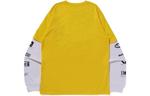 Футболка BAPE Sta Layerd L/S A Bathing Ape, желтый - фото 6
