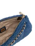 Сумка через плечо Giully GUESS USA, синий - фото 5