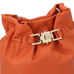 Сумка кросс-боди VALENTINO Fedora, Neon orange - фото 5