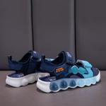 Детские сандалии NEZHACHAOHAI, синий - фото 4