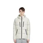 Пуховик GAP мужской, сине-зеленый пэчворк - фото