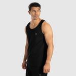 SMILODOX Мужская майка Arian Black - фото 2