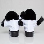 Кроссовки Adidas Jeremy Scott 'Gorilla', черный - фото 3
