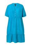 Платье-рубашка Ulla Popken, Azure - фото