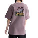 Reebok Футболка SS24 Unisex Gray Purple - фото 2