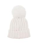 Шапка шерстяная Woolrich, белый - фото 3