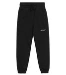 Хлопковые спортивные штаны с логотипом Off-White, белый - фото