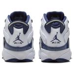 Кроссовки Air Jordan 6 Rings 'White Midnight Navy', белый - фото 5