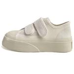 Низкие женские кроссовки City camel, White - фото