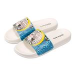 Шлепанцы унисекс Hotmarzz, белый - фото 11