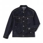 Lee Джинсовая куртка мужская потертая, Washed - фото 3