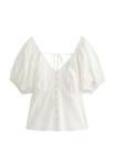 Блуза New Look BRODERIE ANGLAISE, White - фото 5