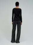 Salsa Jeans Свитер в черном цвете - фото 3
