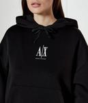 Свитер Relaxed fit Armani Exchange, черный - фото 4