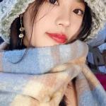 Вязаный шарф унисекс MUYKUY - фото 3