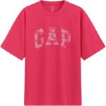 Футболка унисекс GAP, черный - фото 5