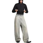 Джинсы унисекс Balenciaga, синий - фото 3