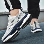 Кроссовки унисекс с низким верхом Meky, черный - фото 6