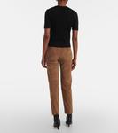 Свитер из девственной шерсти Берже S Max Mara, Nero - фото 3